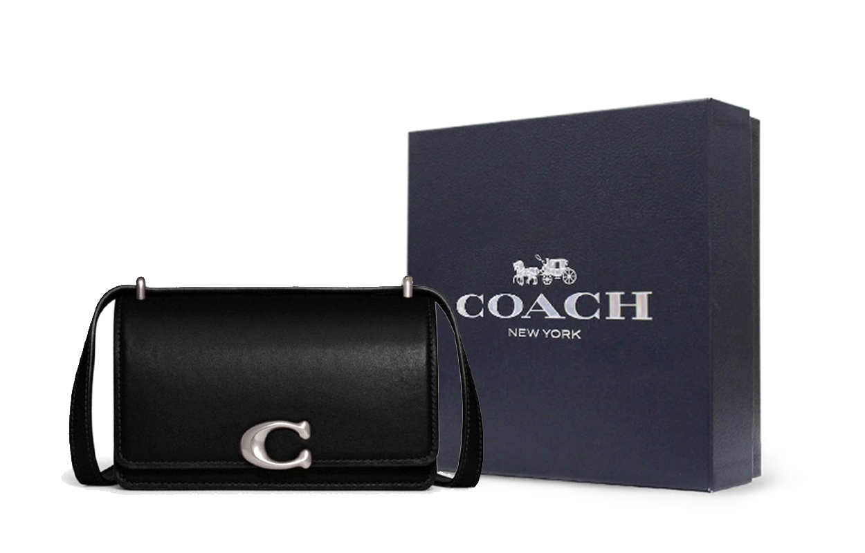 

COACH Кожаная сумка через плечо