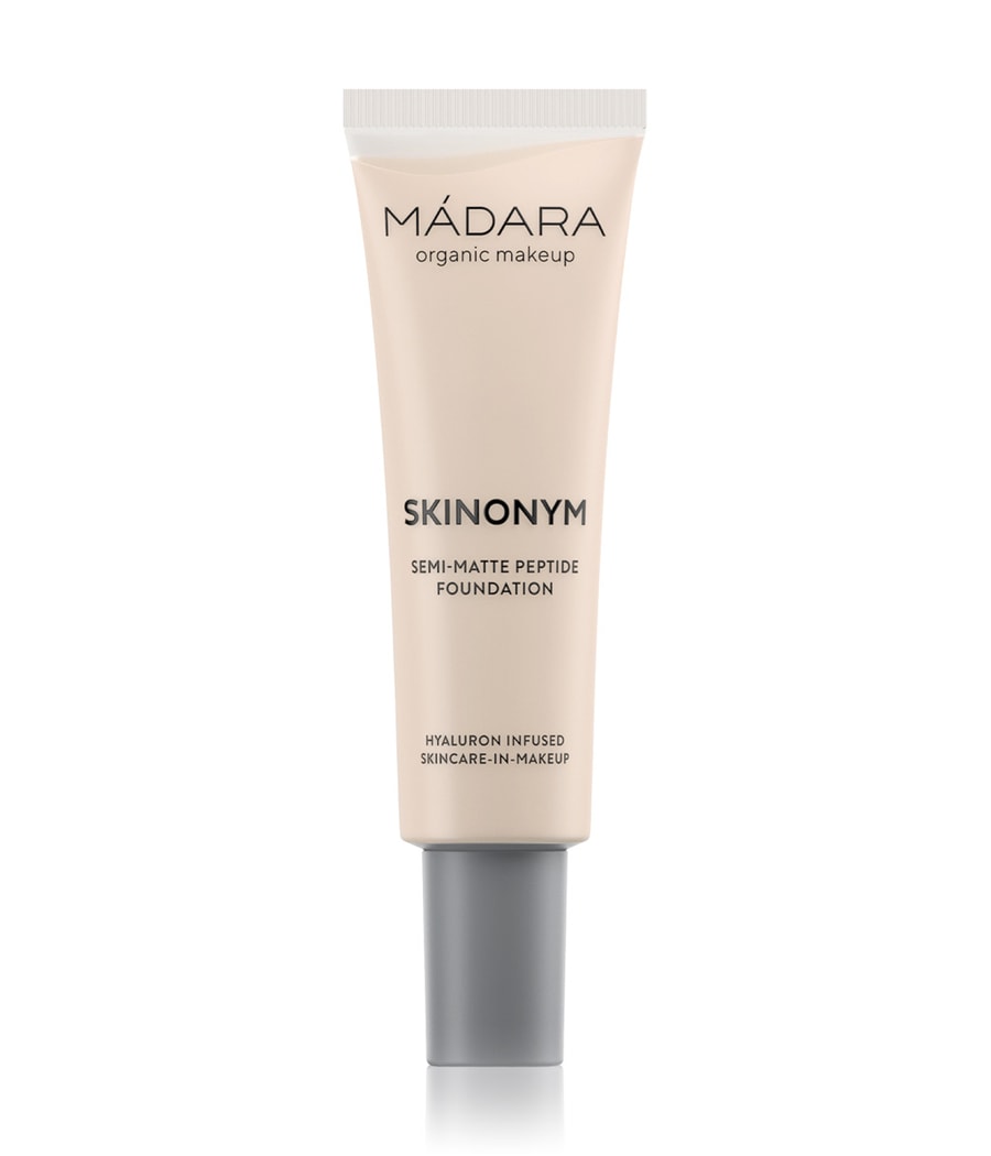 

Жидкая основа MADARA SKINONYM Semi-Matte Peptide Foundation, #10 Porcelain, 30 ml