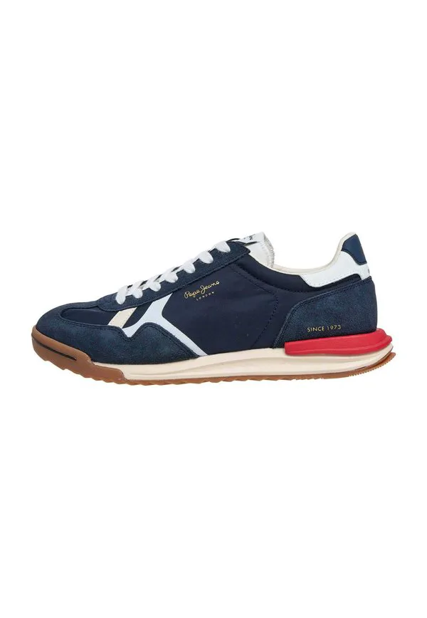 Кроссовки marvin road m Pepe Jeans, Navy