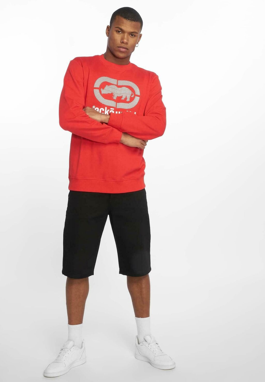 

Джинсовые шорты GLENWOOD ecko unltd., черный