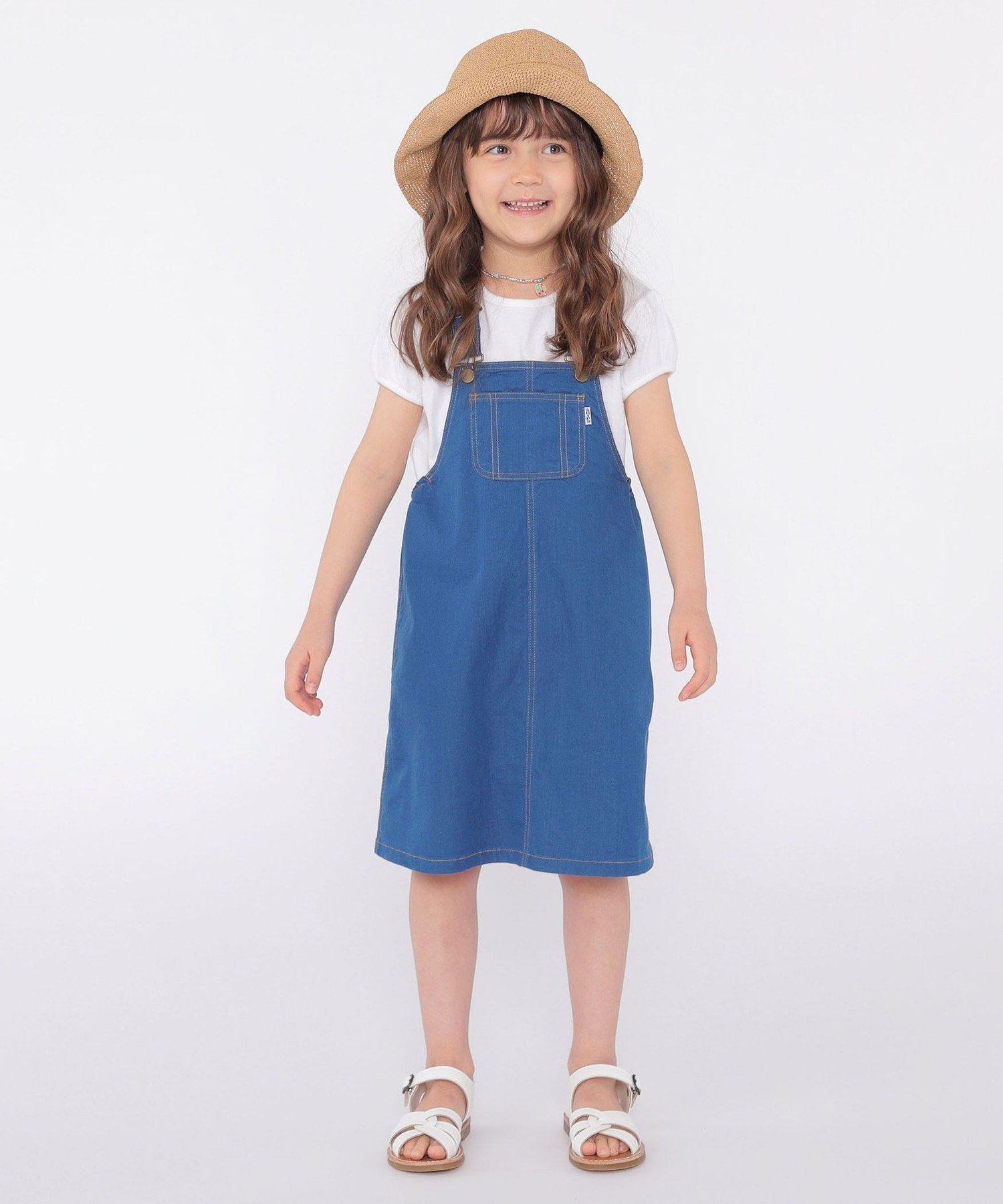 Детский комбинезон-юбка (100-130 см) Ships Kids, blue — фото 3