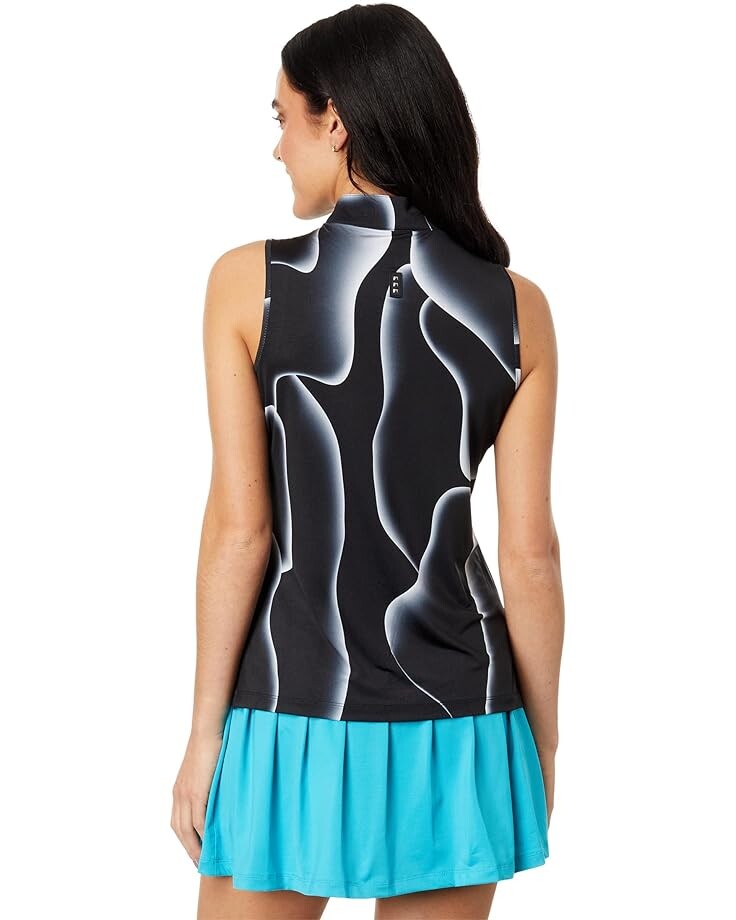 

Топ Jamie Sadock Glow Sleeveless Top, цвет Jet