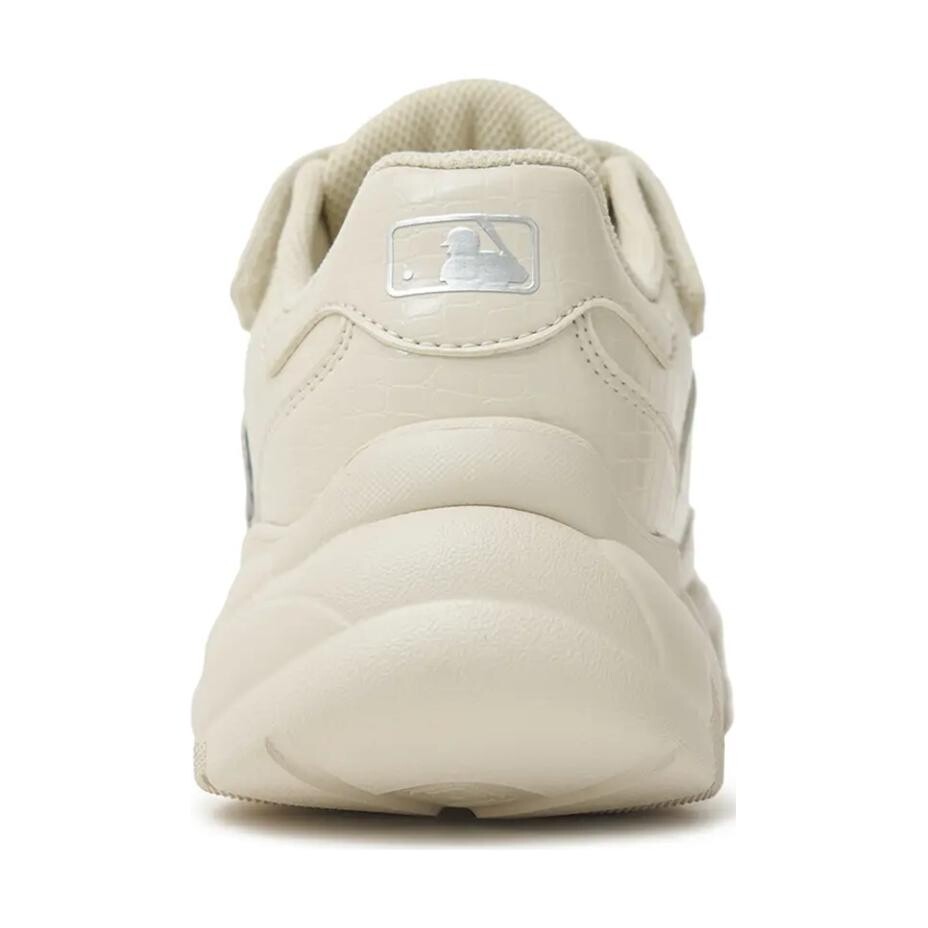 Кроссовки MLB Kids Lifestyle Shoes Kids Low-top Beige, бежевый — фото 4