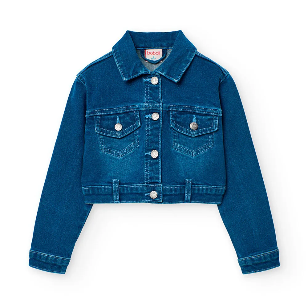 

Куртка Boboli Denim, синий