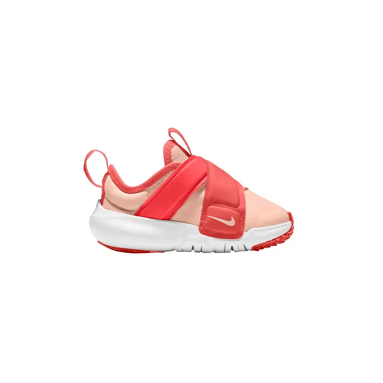 Детские кроссовки Flex Advance Low Top для младенцев и малышей Nike, розовый/красный/серый — фото 2