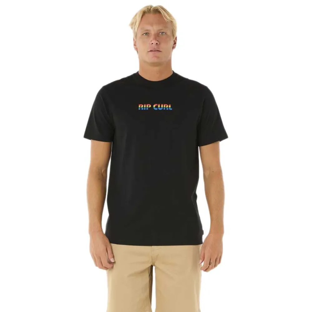 

Футболка с коротким рукавом Rip Curl Big Mumma Icon, черный
