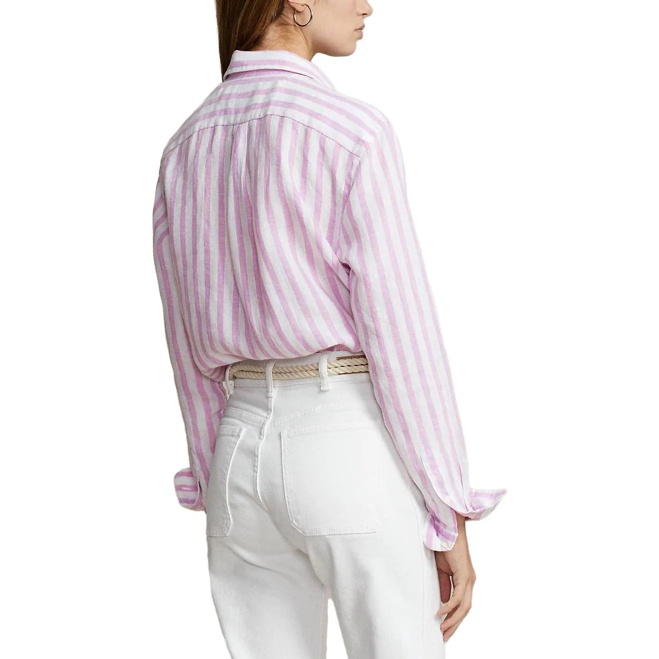 Рубашка женская Light Pink Polo Ralph Lauren — фото 4