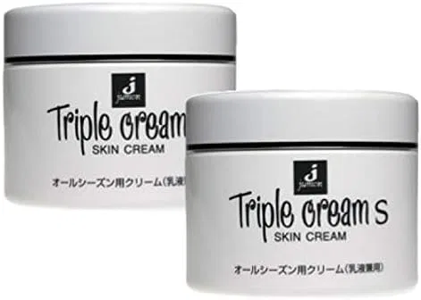 Набор — Дневной крем Jumon Cosmetics Triple Cream S 215 г, набор 2 шт