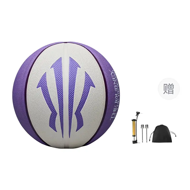 

ANTA Баскетбольный мяч Irving Series резиновый Purple размер 7 для тренировок и соревнований унисекс Китай