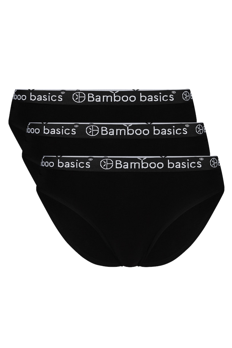 

Бикини с логотипом Yara 17095, 3 пары Bamboo Basics, черный