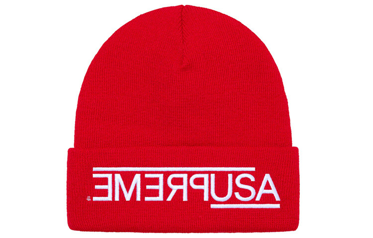 

Шапка Supreme Usa, синий