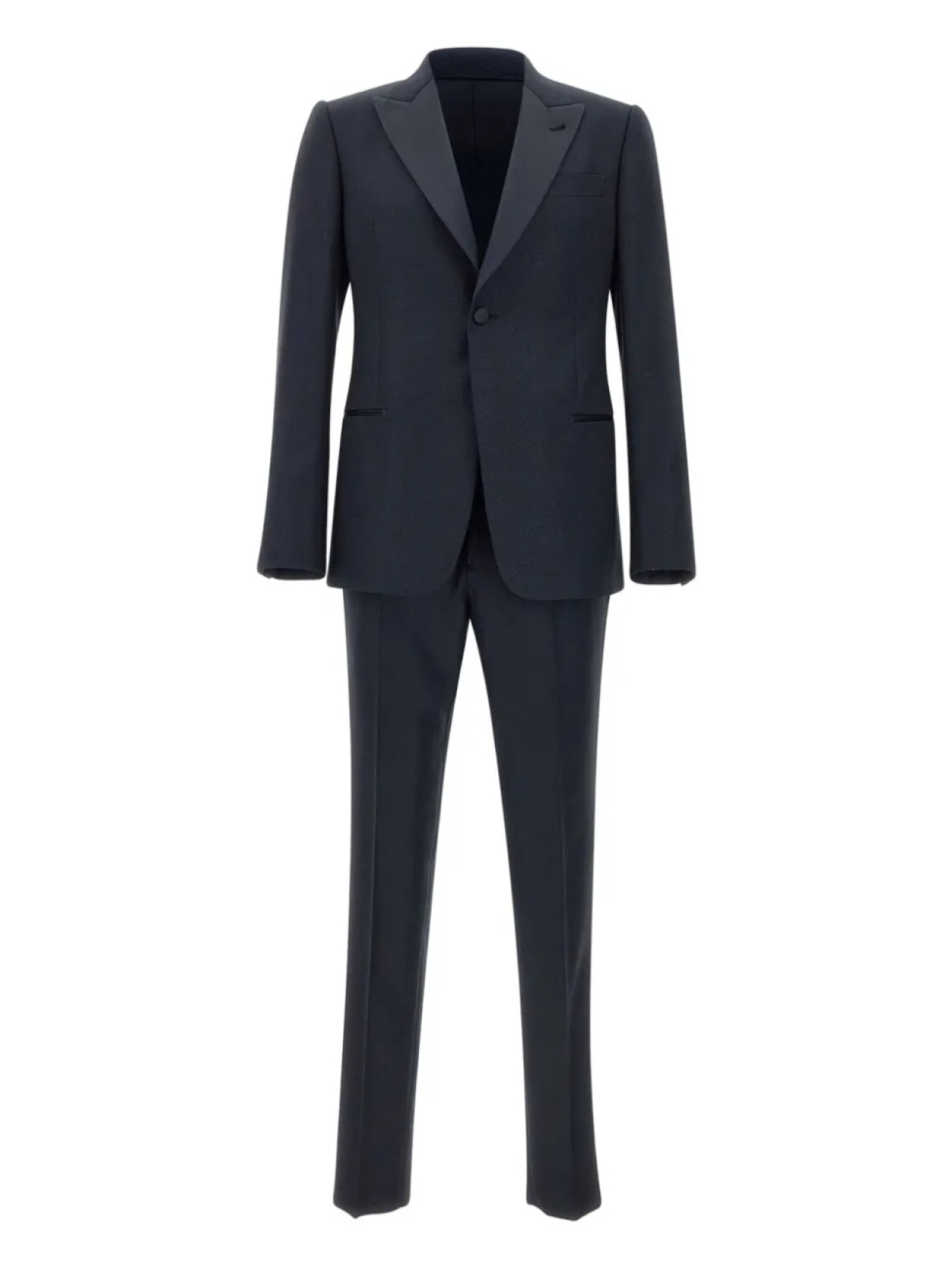 

Однобортный костюм Emporio Armani, синий