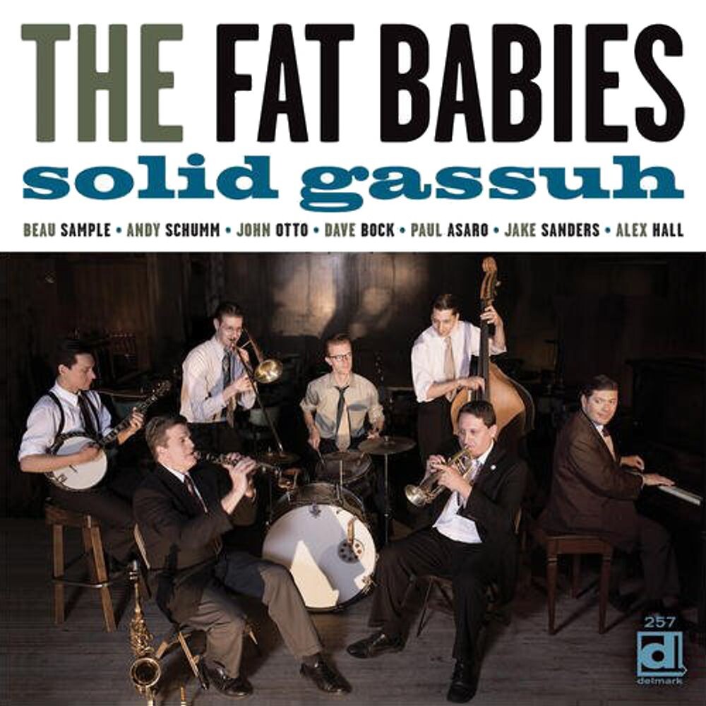 

Диск CD Solid Gassuh - The Fat Babies
