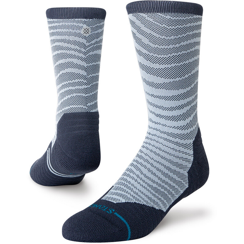 

Мужские носки среднего размера с глазками Stance, синий