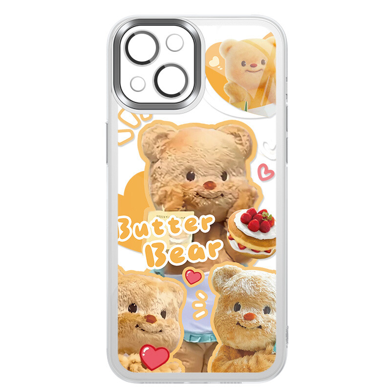

Чехол для телефона MSMF Us 10 Cents Msmf, QYMY0011Z - Transparent
