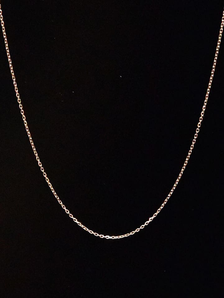 

Heliophilia Серебряное ожерелье - (Д)43 см