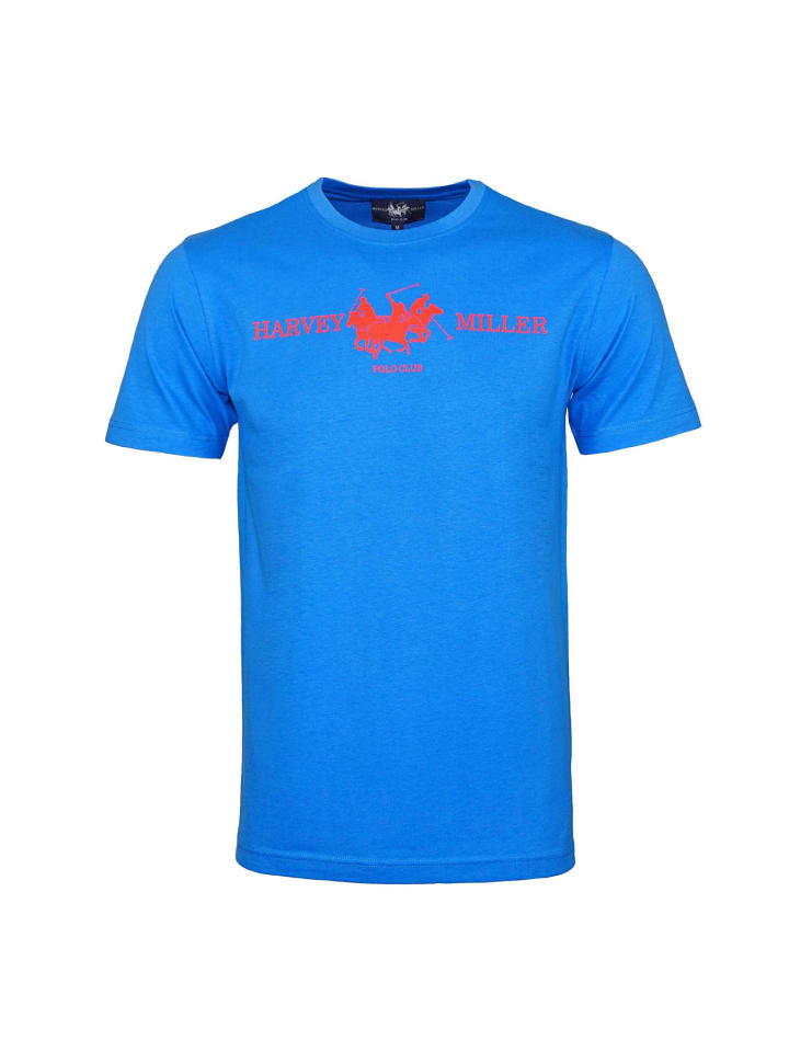 

Футболка HARVEY MILLER POLO CLUB T-Shirt, синий