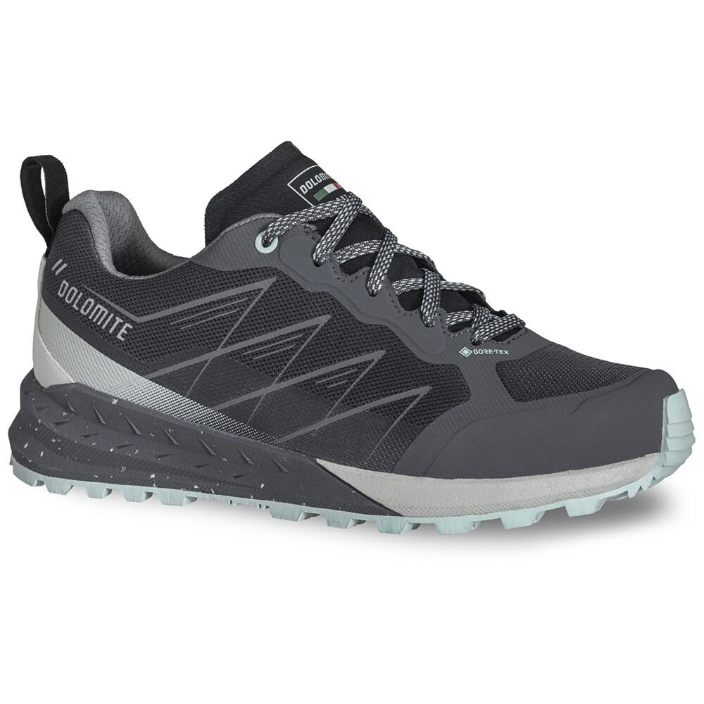 

Походная обувь Dolomite Croda Nera Tech Goretex, серый