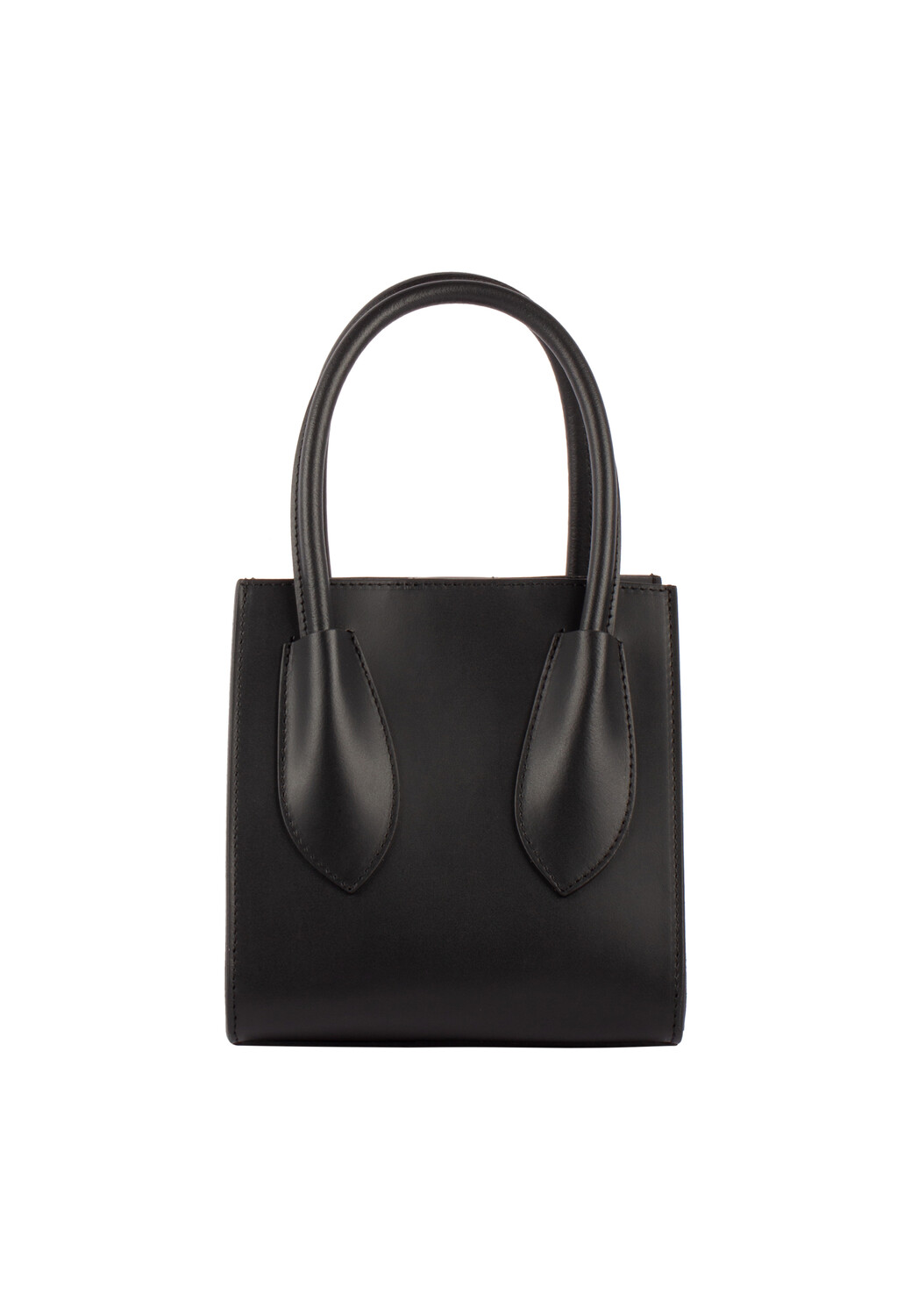 Сумка через плечо RISA Henkeltasche Aus Leder, черный