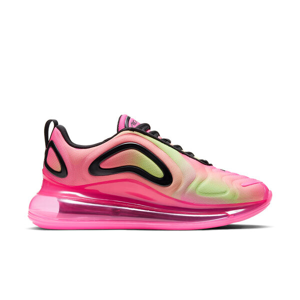 Кроссовки air max 720 Nike, розовый — фото 2