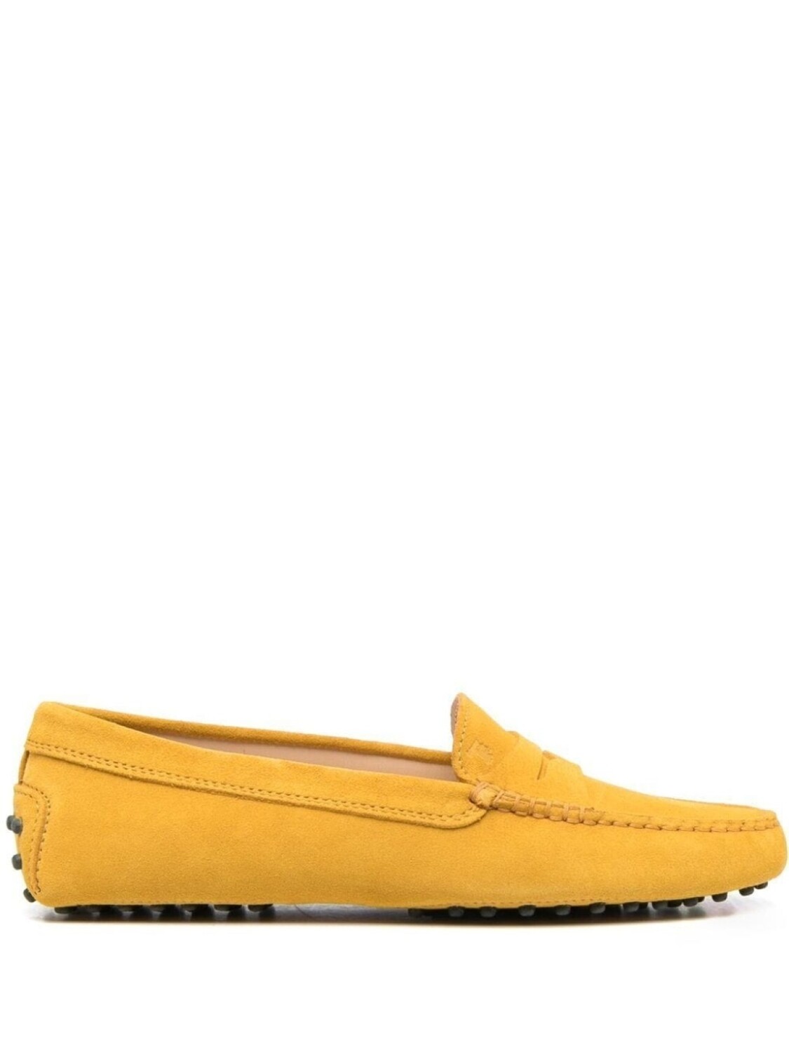 Tod's пенни-лоферы, желтый