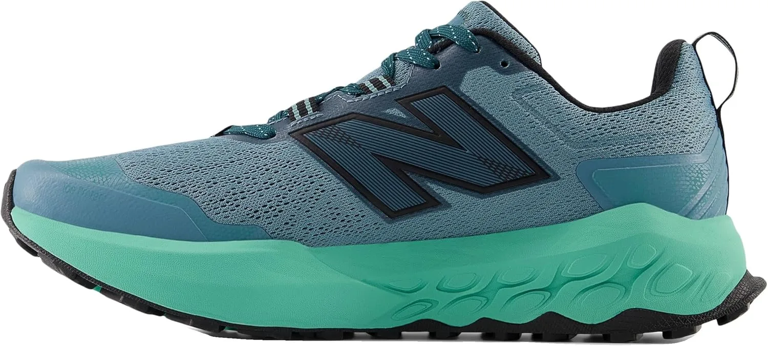 Кроссовки New Balance Trail Fresh Foam X 9H0 Deep Toe Black Low End 11, черный — фото 3