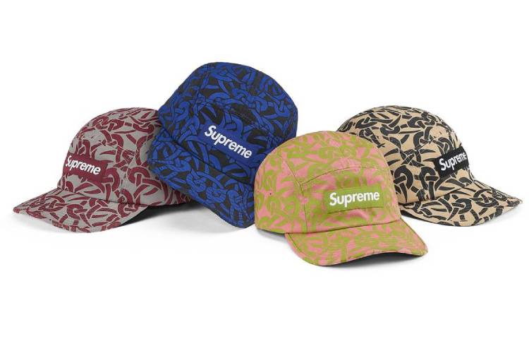 

Celtic Knot Camp Cap Supreme, Коричнево-черная