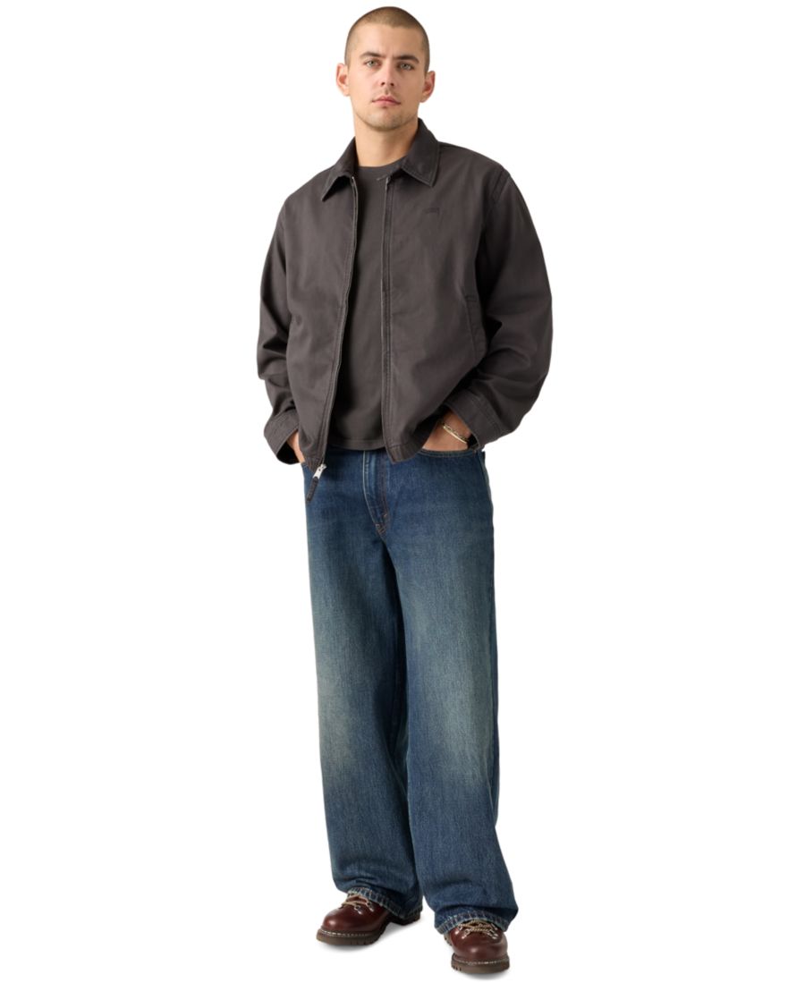 Мужские очень свободные джинсы Levi's, Dark rinse — фото 2