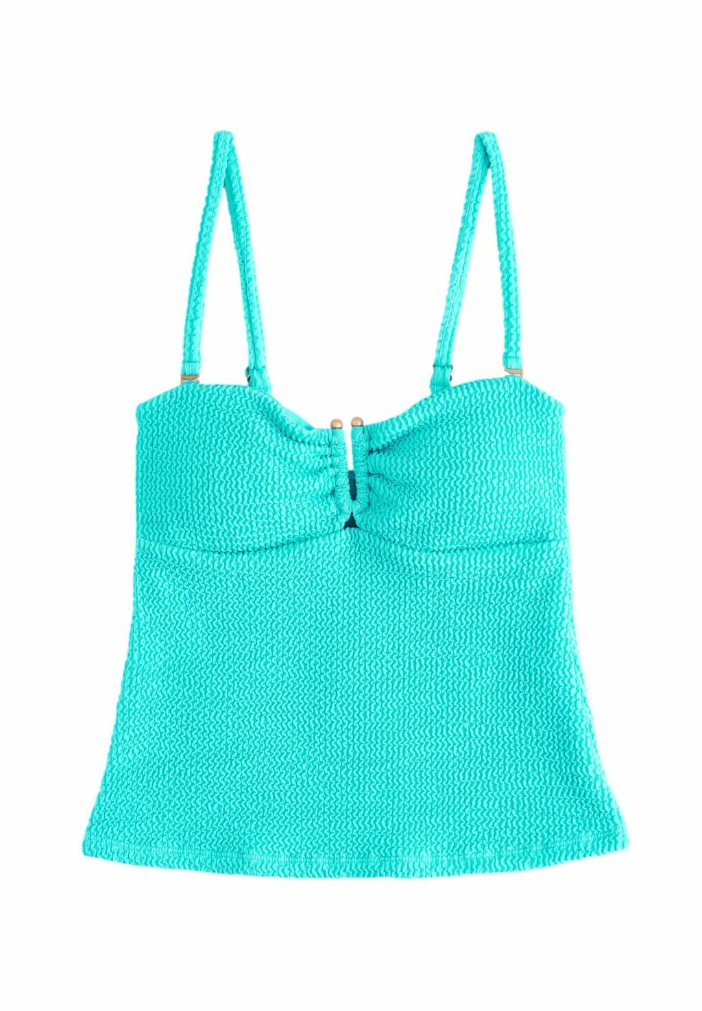

Верх бикини BANDEAU TANKINI Next, синий