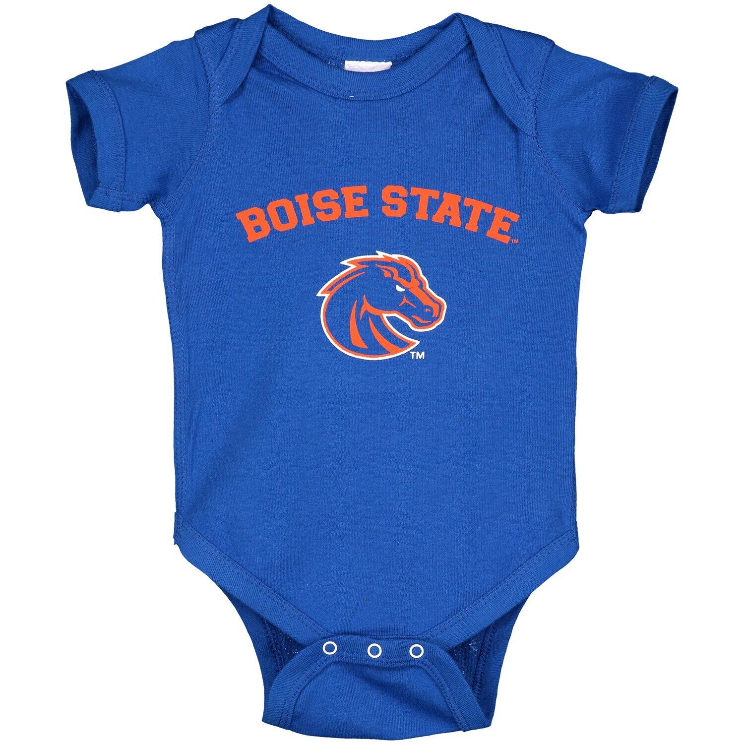

Боди Infant Royal Boise State Broncos Arch & Logo Unbranded