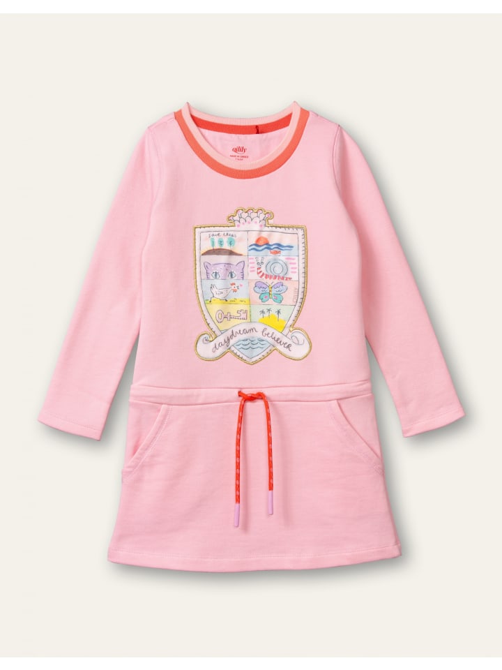 

Платье Oilily, розовый