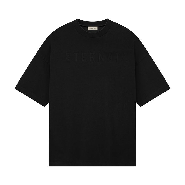 

Футболка Fear of God Eternal Tee 'Black', черный