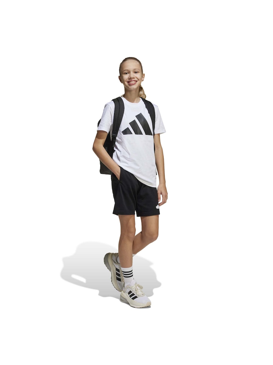 Спортивный костюм ADIDAS SPORTSWEAR, черный/белый — фото 4