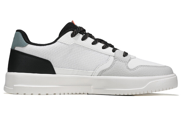 Кроссовки XTEP Skateboard Shoes Men Low-Top White — фото 2