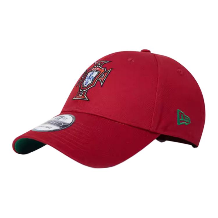 

New Era Хлопковая бейсболка унисекс красная, Red