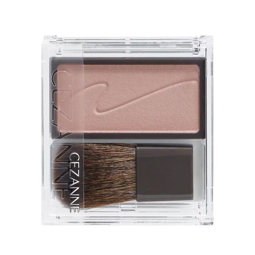 

Cezanne Румяна для щек 2,2 г 02 Коричневый с корицей, Cinnamon Brown