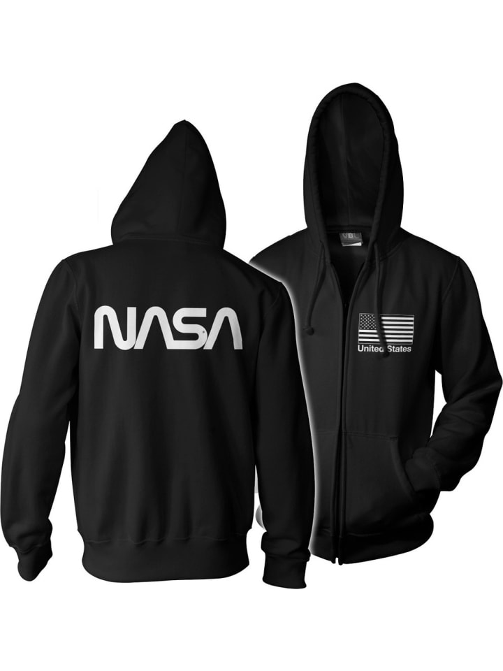 

Толстовка Nasa, черный