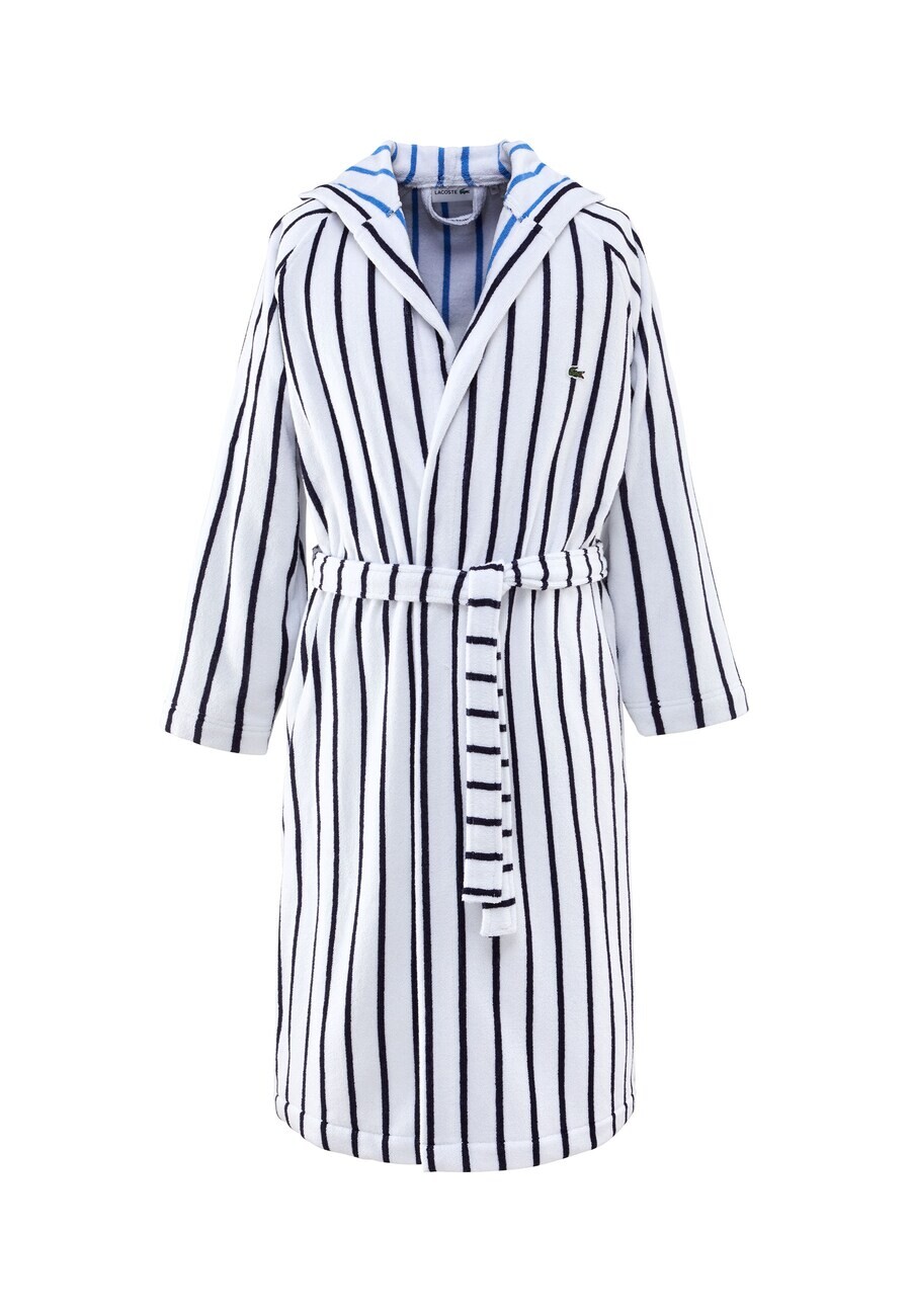 

Халат LACOSTE Long Bathrobe, морской синий