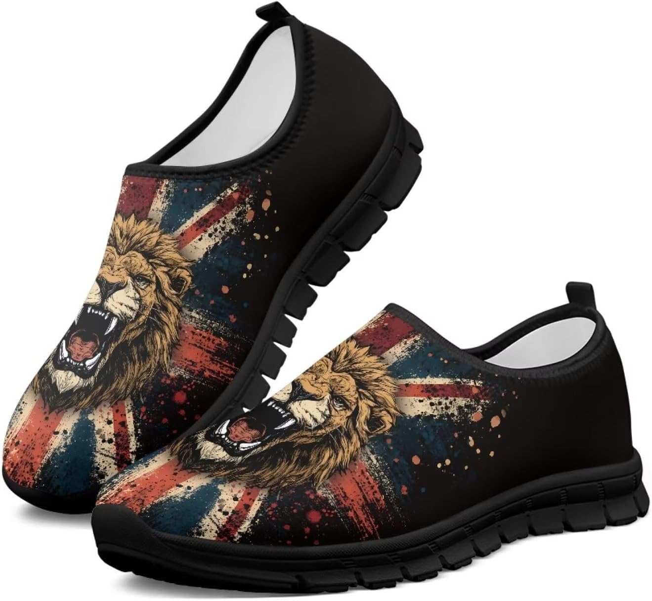 

Мужские поддерживающие кроссовки для бега, модные повседневные спортивные туфли, эластичная амортизированная обувь для прогулок и путешествий, на каждый день и свидания, размер 5-14, черная подошва Ocxbuir