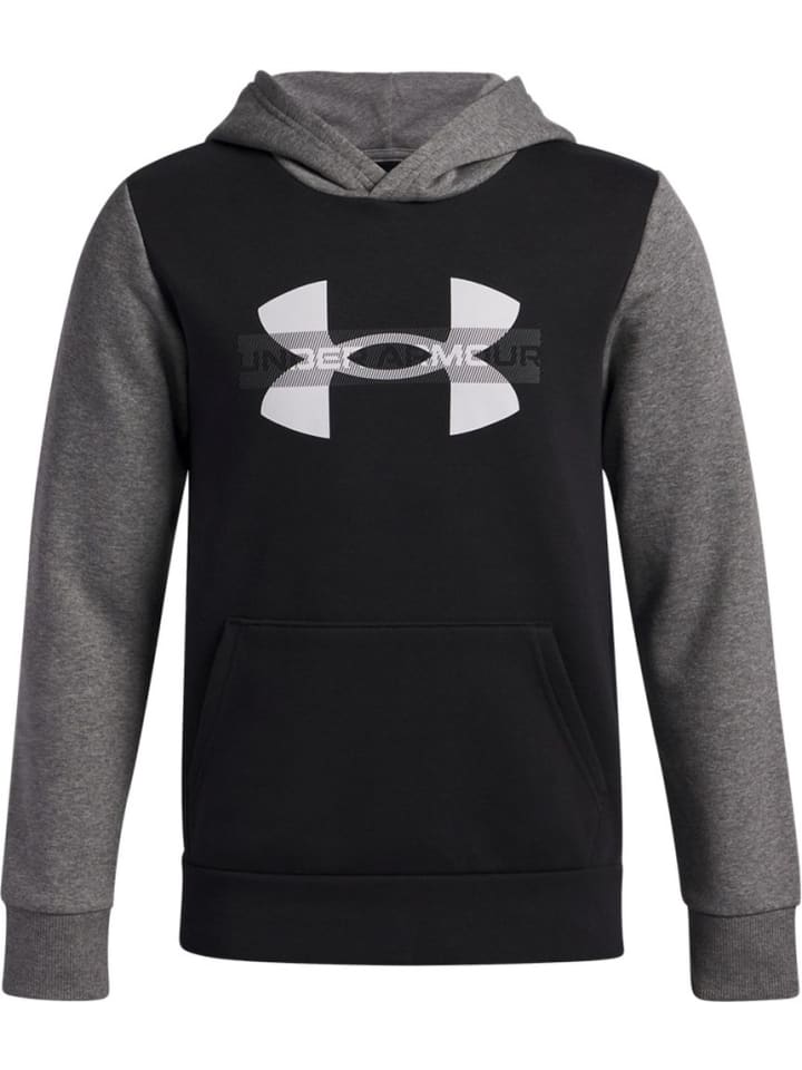 

Толстовка с капюшоном Under Armour, черный