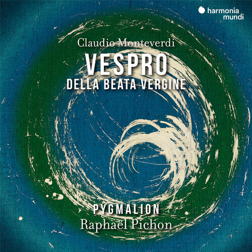 

CD диск Pygmalion: Monteverdi: Vespro Della Beata Vergine