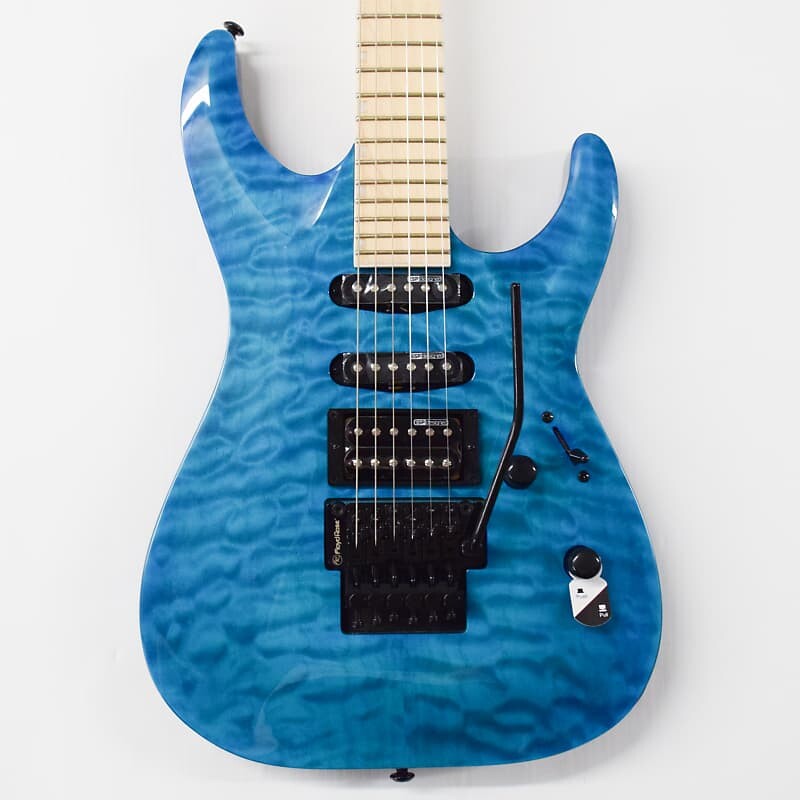 

Электрогитара ESP LTD MH-203QM - See Thru Blue