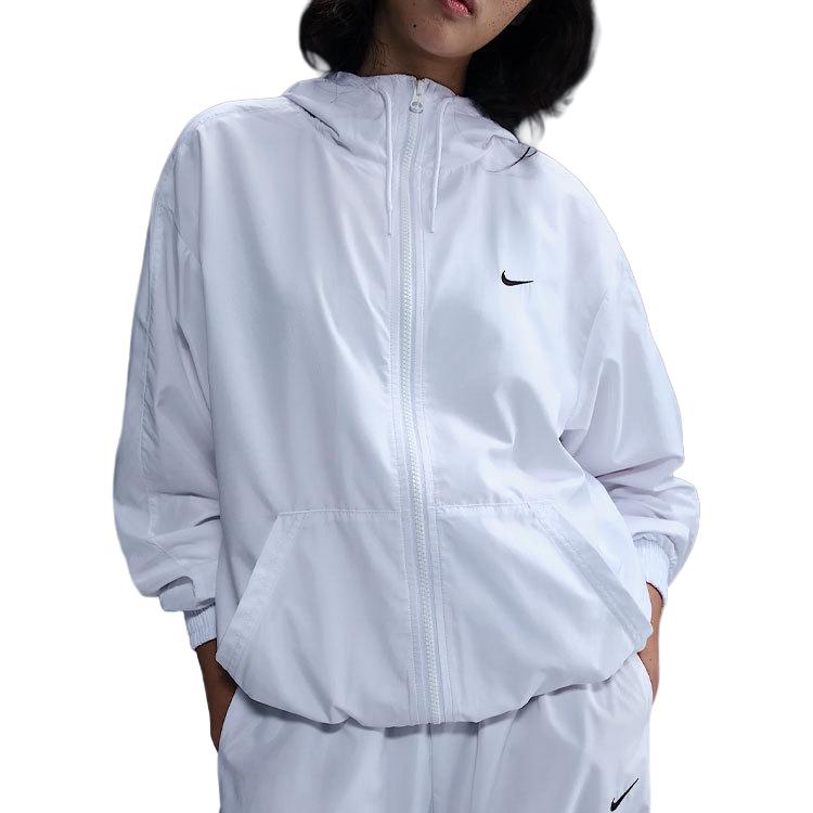 

Nike Куртка женская белая, White