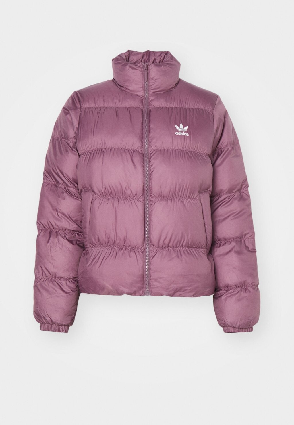 

Зимняя куртка SHORT PUFFER adidas, фиолетовый