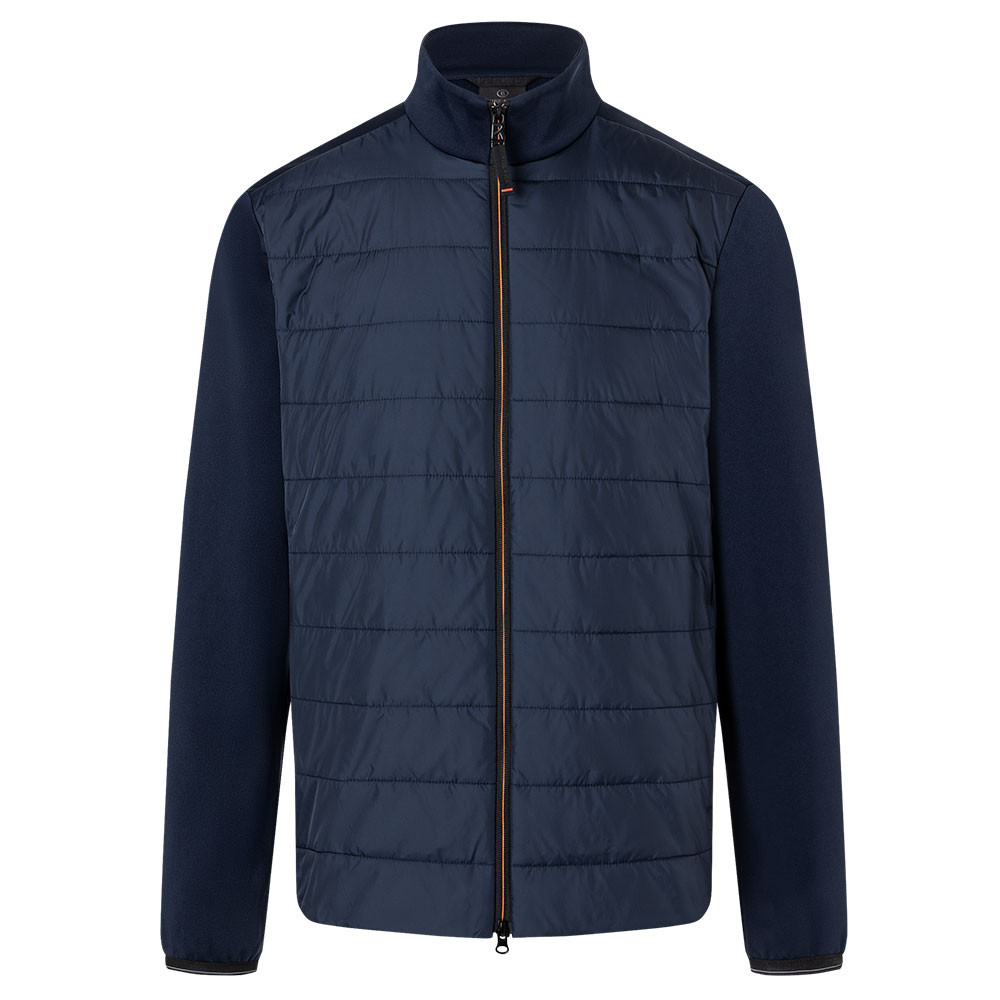 

Куртка-утеплитель Fire + Ice Banjan2 с молнией на четверть длины (мужская), Night Blue