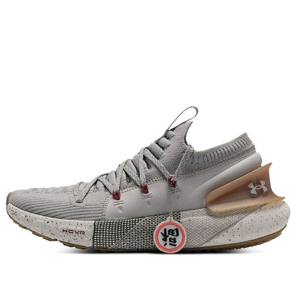

Кроссовки hovr phantom 3 'lunar new year - ghost grey' Under Armour, серый