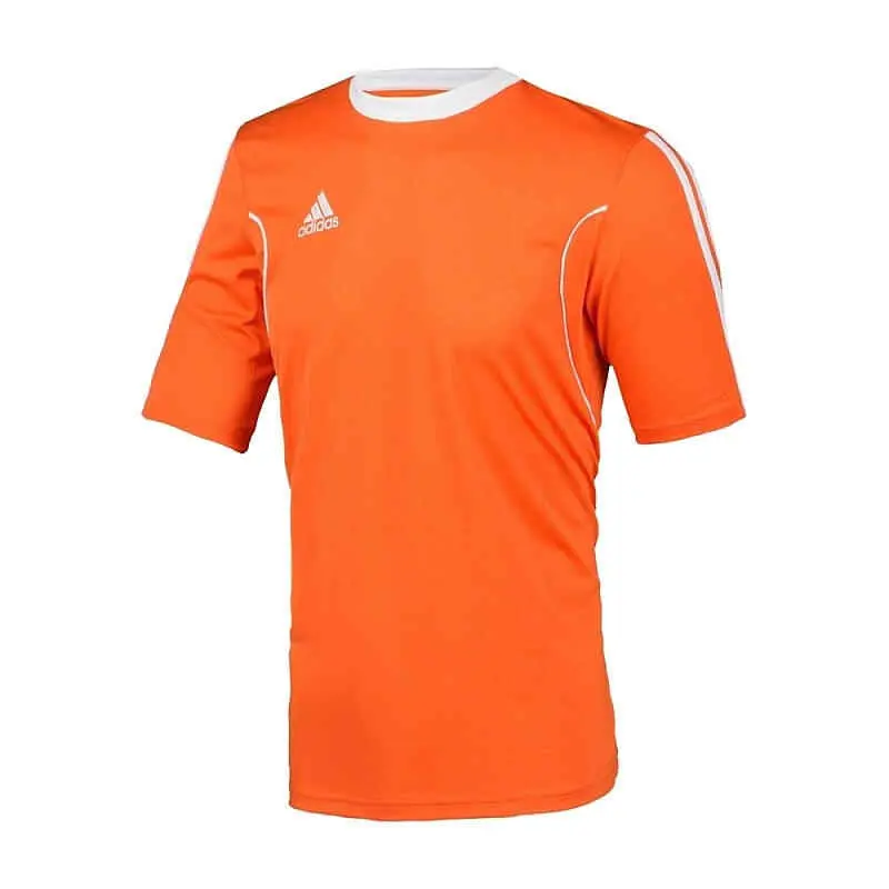 

Футболка мужская оранжевая Adidas