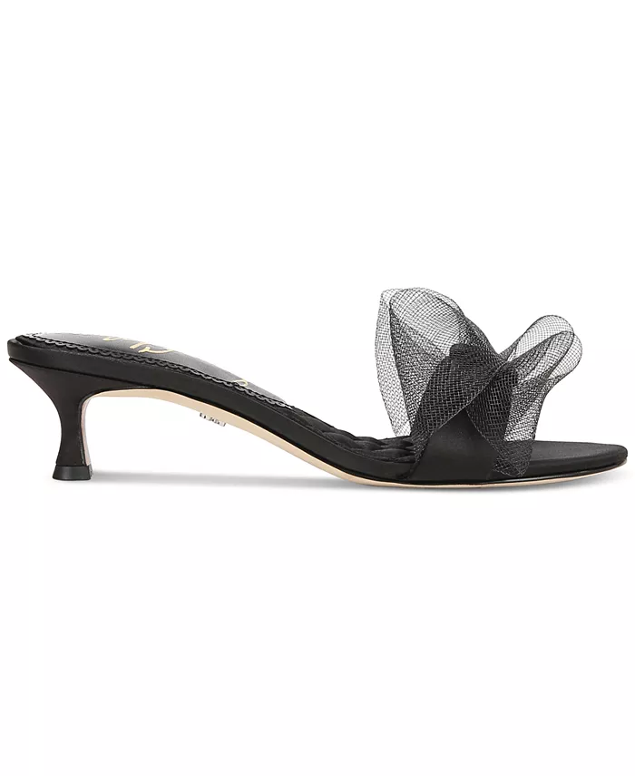 Женские босоножки Corrie Slide Dress Sam Edelman, черный — фото 2