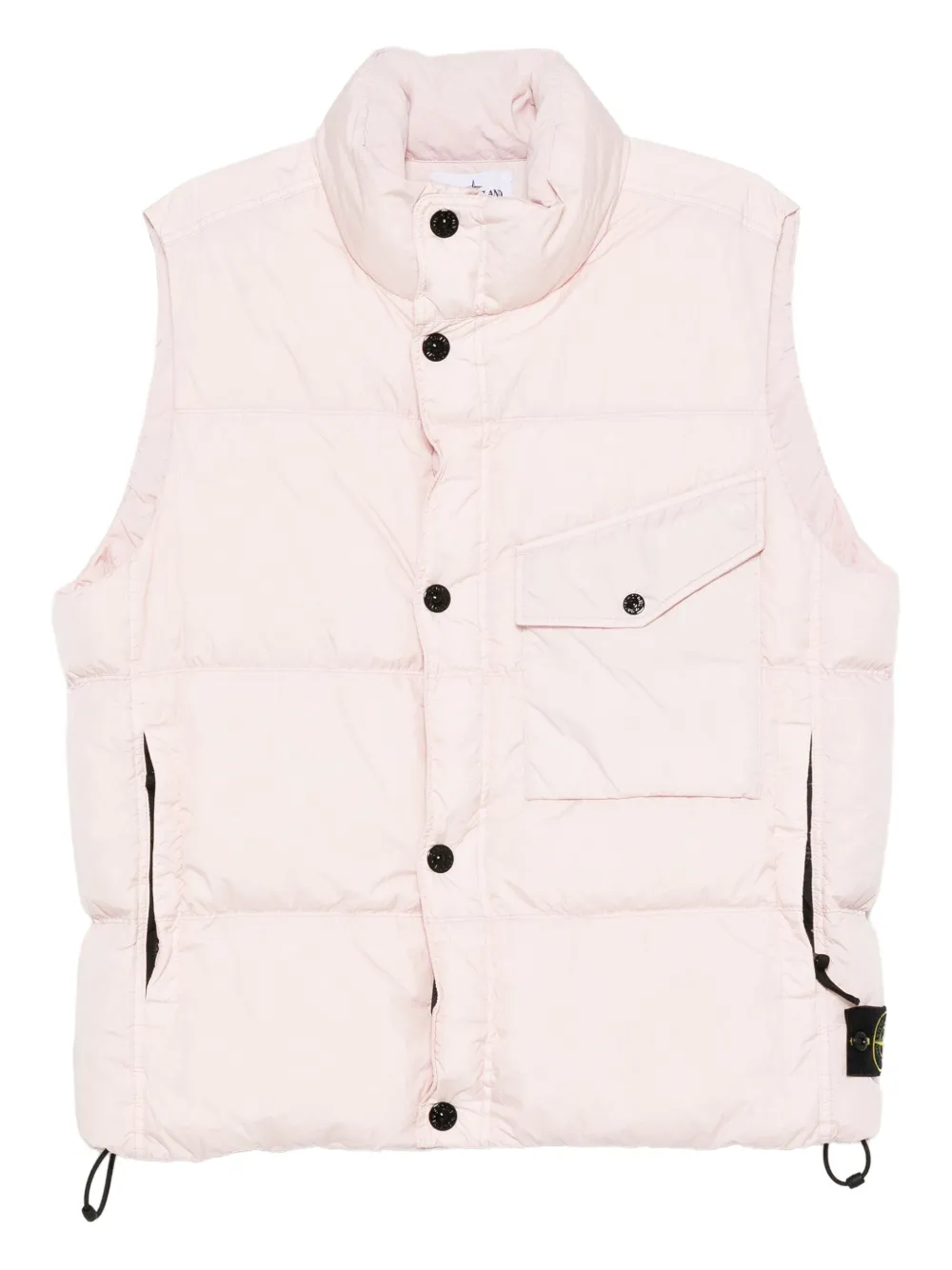 

Жилет с логотипом Compass Stone Island, розовый
