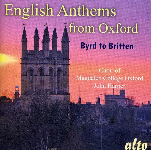 

CD диск Magdalen College Choir From Oxford / Harper: English Anthems from Oxford